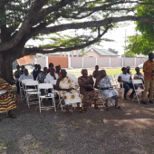 OFMA bonds with Boadi community as part of development agenda